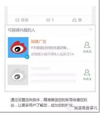 新浪微博粉丝通与扶翼广告 不可不知的精细化运营实战经验
