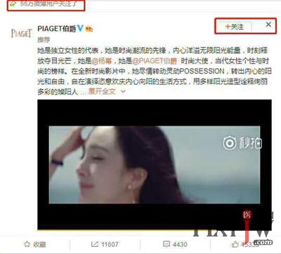 新浪微博粉丝通 美容与口腔行业的精准营销利器